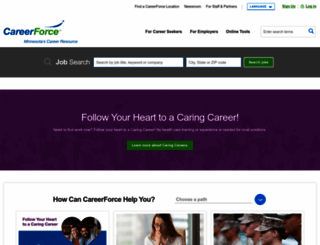 careerforcemn.com screenshot