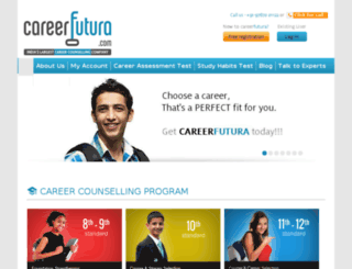 careerfutura.way2k.com screenshot