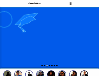 careerguide.com screenshot