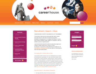 careerhouse.nl screenshot