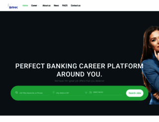 careerinbank.com screenshot