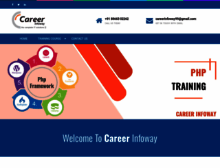 careerinfoway.com screenshot