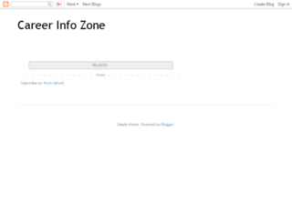 careerinfozone.blogspot.com screenshot
