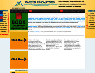 careerinnovators.com screenshot