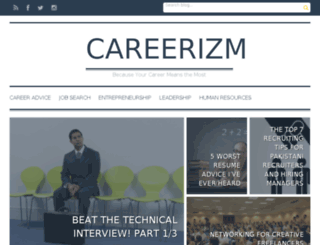 careerizm.com screenshot