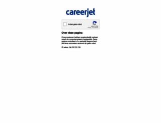 careerjet.be screenshot