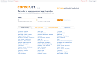 careerjet.co.nz screenshot