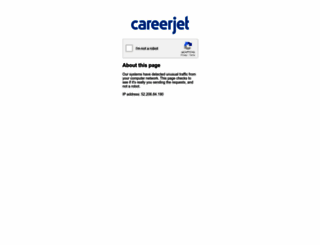 careerjet.co.za screenshot