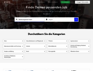 careerjobs.de screenshot