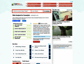 careerjoin.com.cutestat.com screenshot
