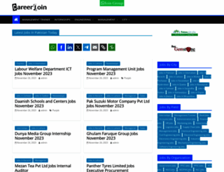 careerjoin.com screenshot