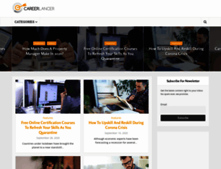 careerlancer.net screenshot