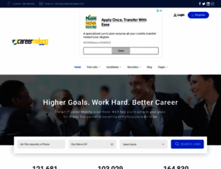 careermakingjobs.com screenshot