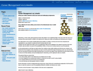 careermanagementvialinkedin.wordpress.com screenshot