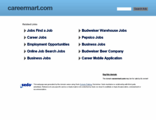 careermart.com screenshot