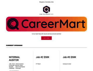 careermart.in screenshot
