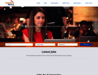 careermetro.com screenshot
