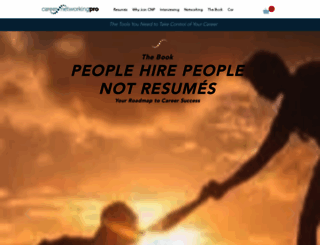 careernetworkingpro.com screenshot