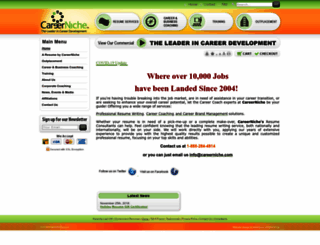careerniche.com screenshot