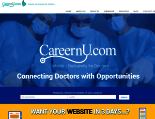 careernu.com screenshot