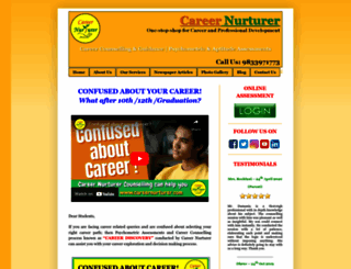 careernurturer.com screenshot