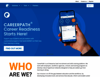careerpathmobile.com screenshot