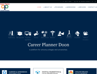 careerplannerdoon.com screenshot