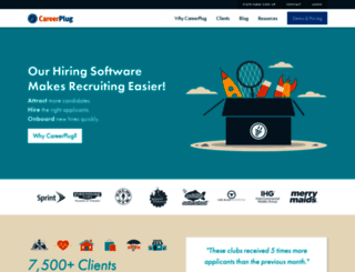 careerplug.net screenshot