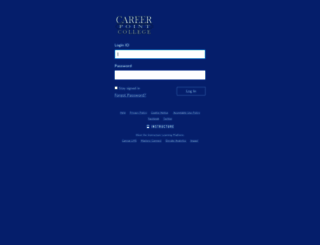 careerpoint.instructure.com screenshot