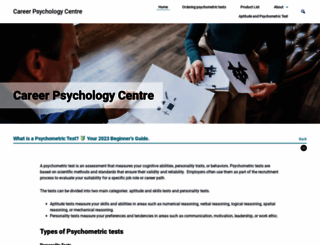 careerpsychologycentre.com screenshot