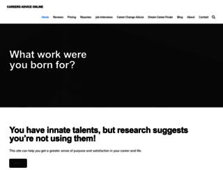 careers-advice-online.com screenshot