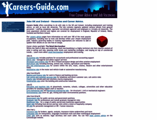 careers-guide.com screenshot