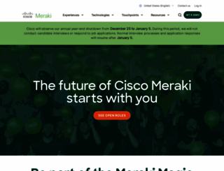 careers-meraki.icims.com screenshot