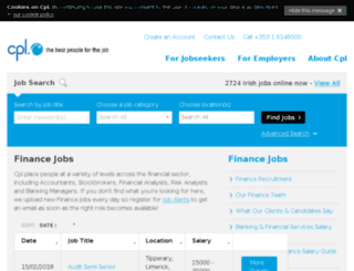 careers-register.com screenshot