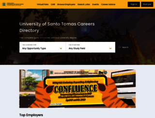 careers-ust.prosple.com screenshot