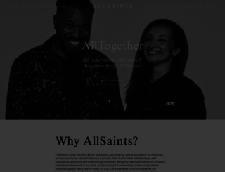 careers.allsaints.com screenshot