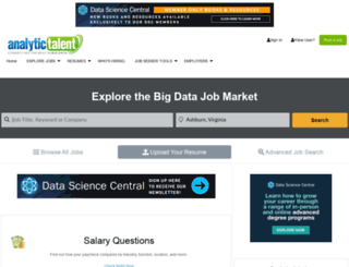 careers.analytictalent.com screenshot