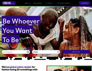 Access careers.asos.com. Home :: ASOS careers