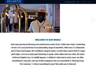 careers.atlantisbahamas.com screenshot