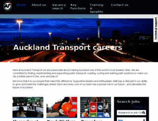careers.aucklandtransport.govt.nz screenshot