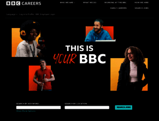 careers.bbcworldwide.com screenshot
