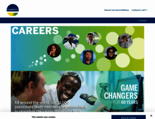 careers.biofiredx.com screenshot