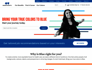 careers.bluecrossma.org screenshot