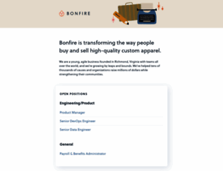 careers.bonfire.com screenshot