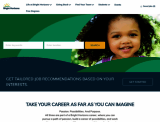 careers.brighthorizons.com screenshot