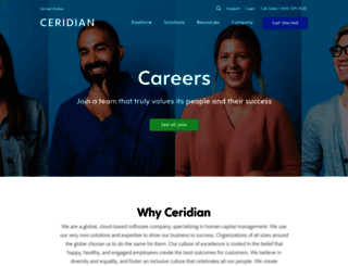 careers.ceridian.com screenshot