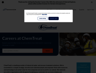 careers.chemtreat.com screenshot