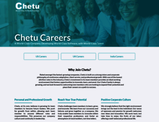 careers.chetu.com screenshot