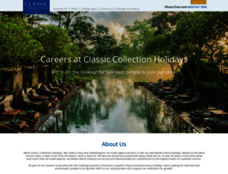 careers.classic-collection.co.uk screenshot