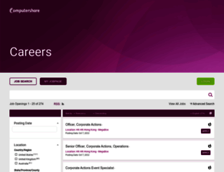 careers.computershare.com screenshot
